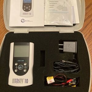 InTENSity 10 Digital TENS with 10 PreSet Programs- Easy to Use